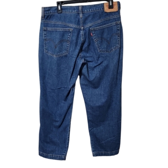 Levis Capri Jeans Womens Size 10 classic Slim Denim - Picture 1 of 11